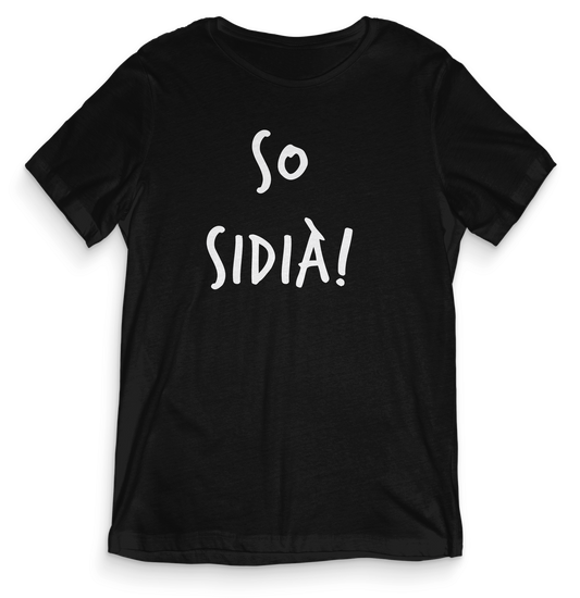 T-shirt dialetto veneto - SO SIDIA - teeV049