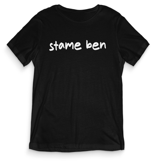 T-shirt dialetto veneto - STAME BEN - teeV053