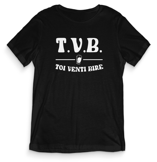 T-shirt dialetto veneto - TVB - teeV063