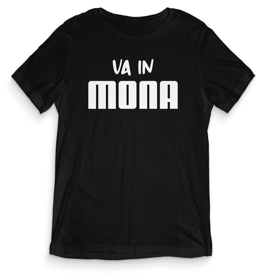 T-shirt dialetto veneto - VA IN MONA - teeV064
