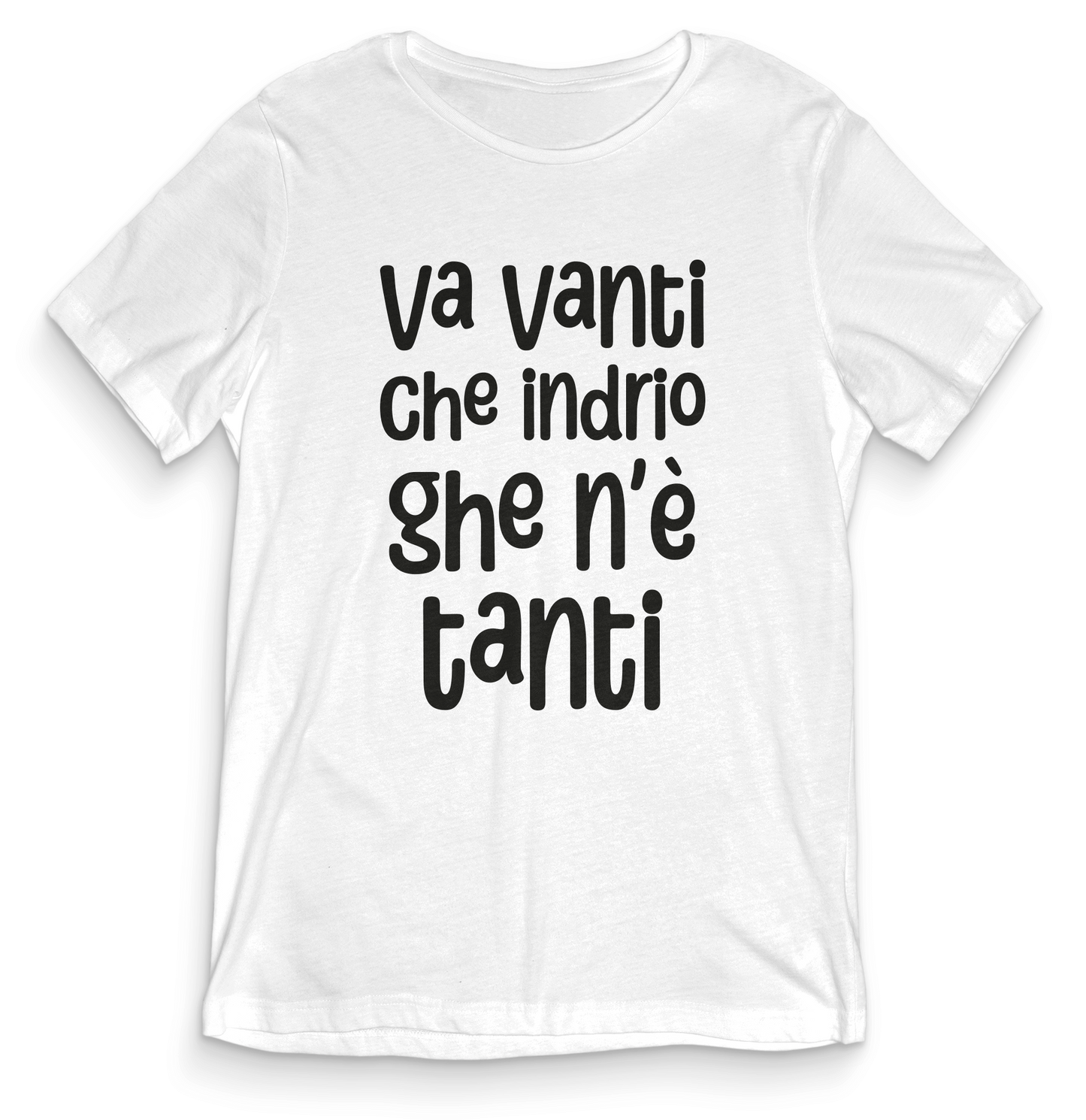 T-shirt dialetto veneto - VA VANTI - teeV066
