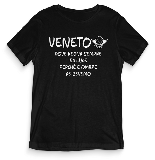 T-shirt dialetto veneto - VENETO - teeV069