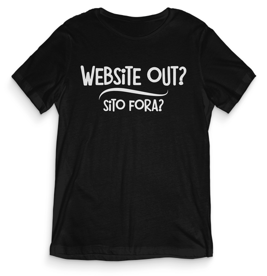 T-shirt dialetto veneto - WEBSITE OUT - teeV070