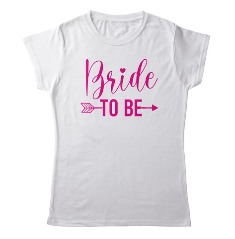 TeesBlitz T-Shirt Donna ADDIO NUBILATO - Bride To Be - teeADNC-002