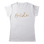 T-Shirt Donna ADDIO NUBILATO - Bride - teeADNC-012A