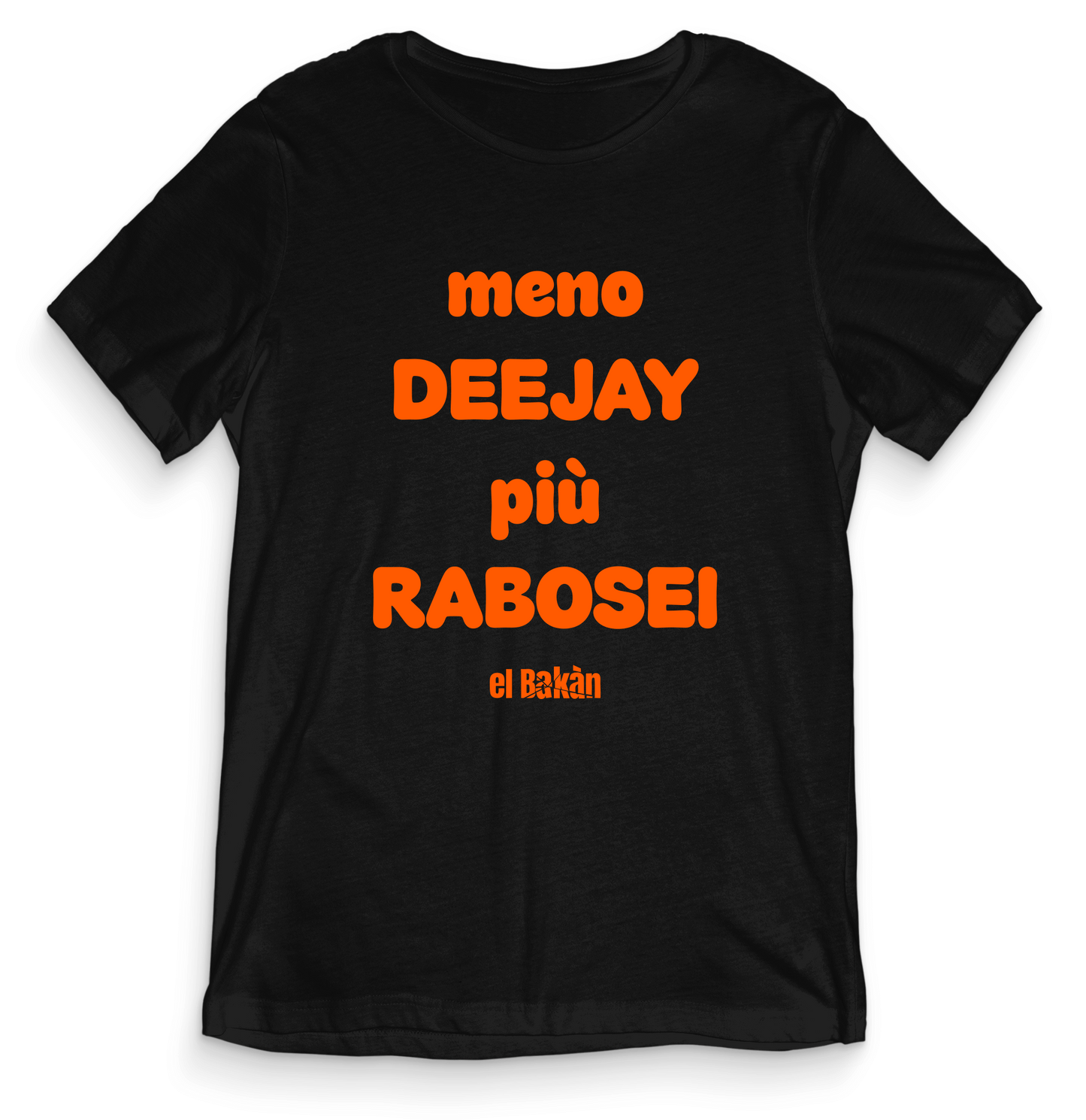 Meno Deejay - El Bakàn