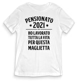 TeesBlitz T-Shirt PENSIONE - teeOLD-001