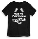 TeesBlitz T-Shirt PENSIONE - teeOLD-003