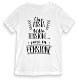 TeesBlitz T-Shirt PENSIONE - teeOLD-004