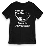 TeesBlitz T-Shirt PENSIONE - teeOLD-006