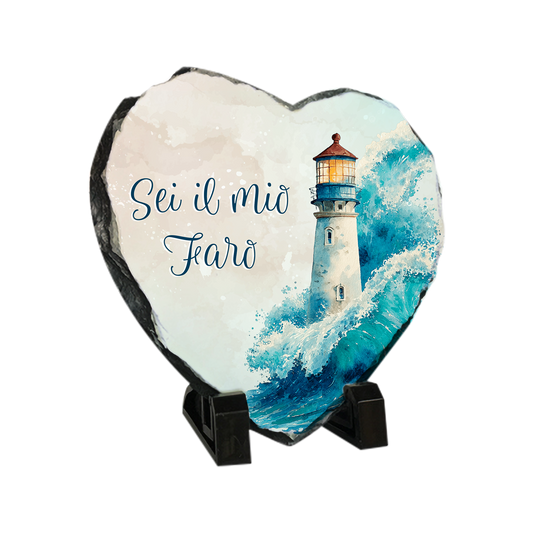 Roccia ardesia Dedica