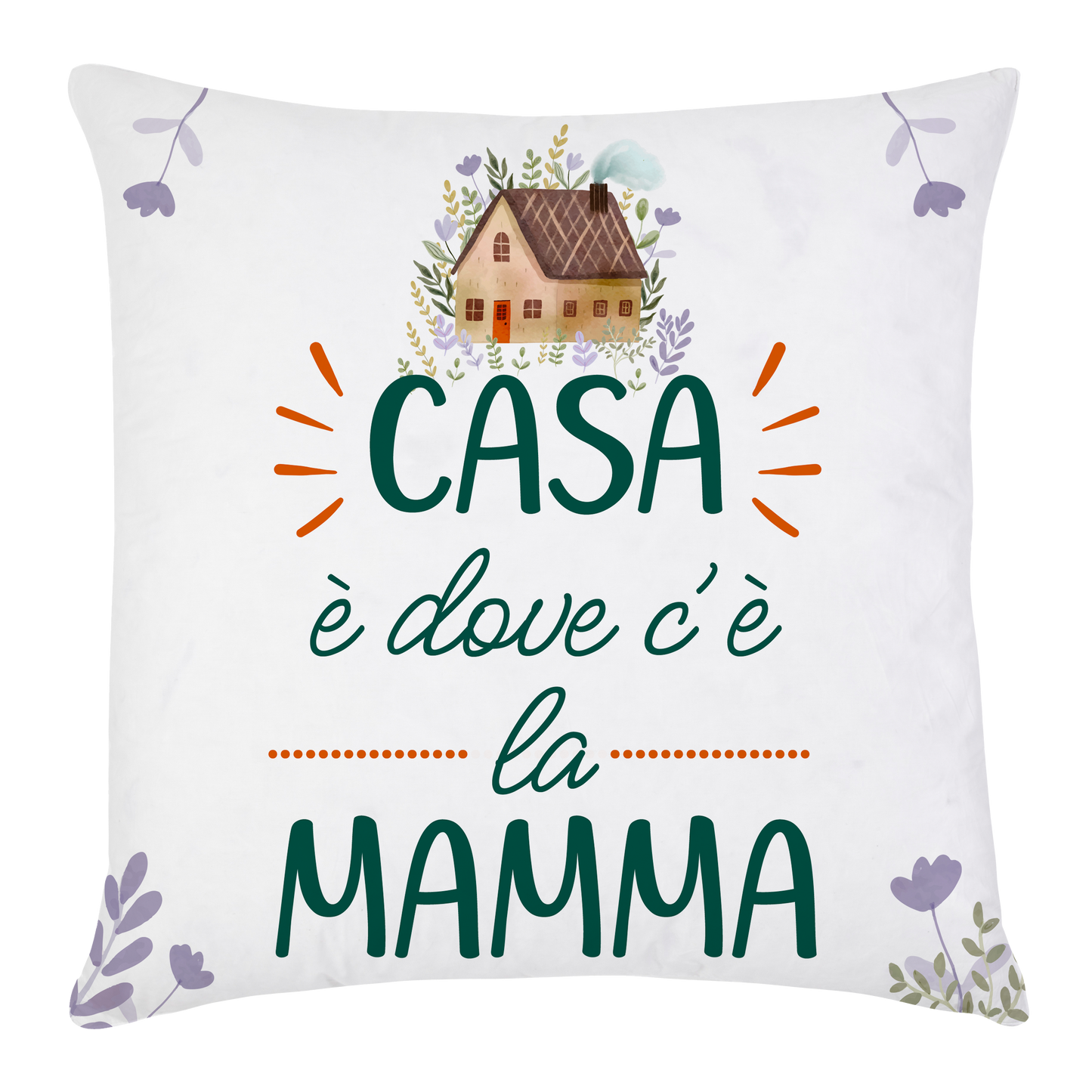 Cuscino 40x40 grafica FESTA DELLA MAMMA