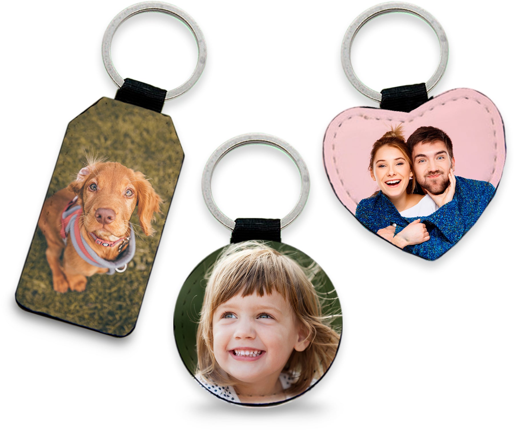 Portachiavi in pelle