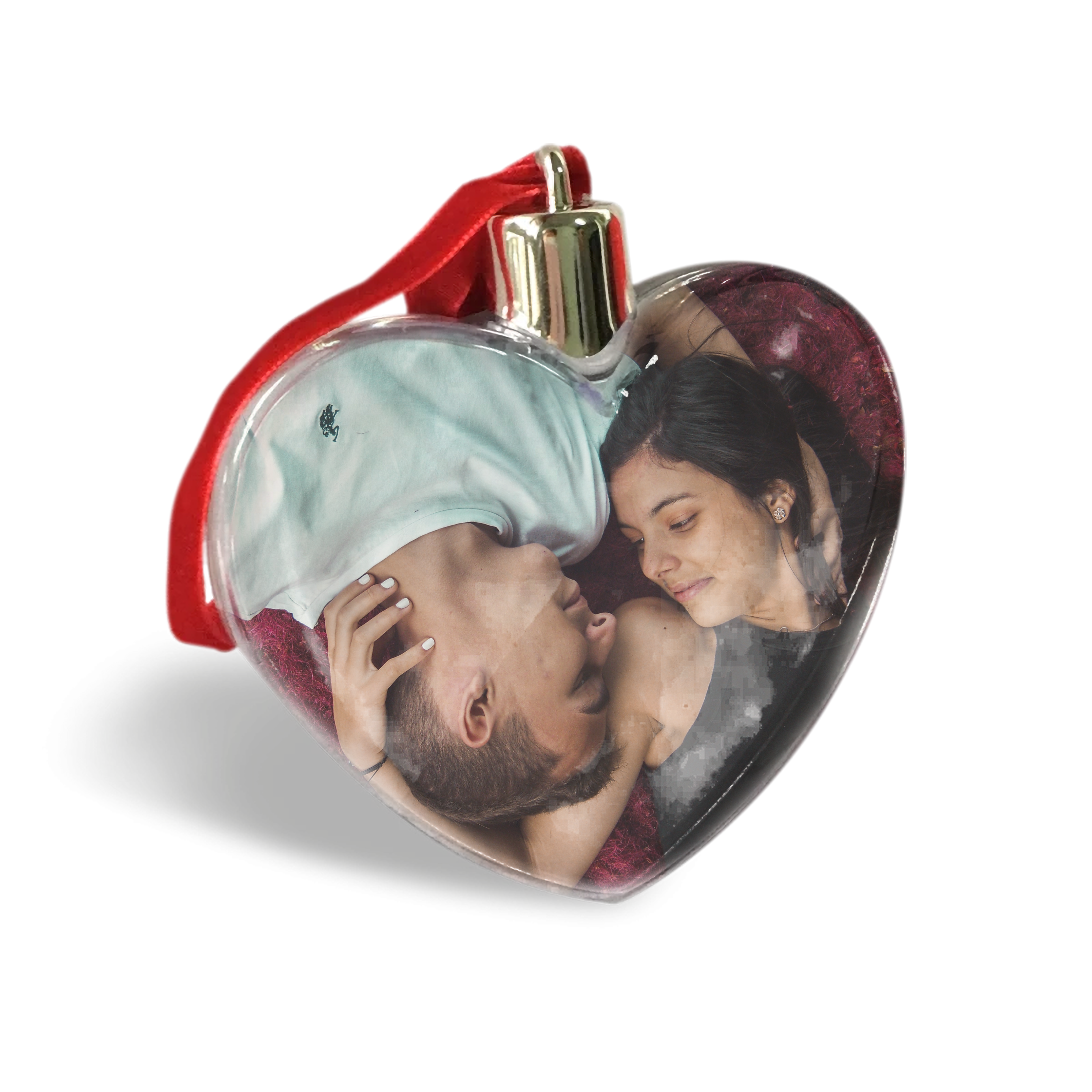 Globo cuore da appendere