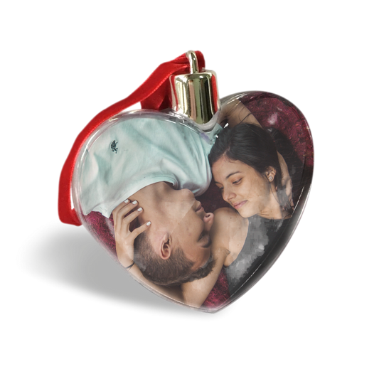 Globo cuore da appendere