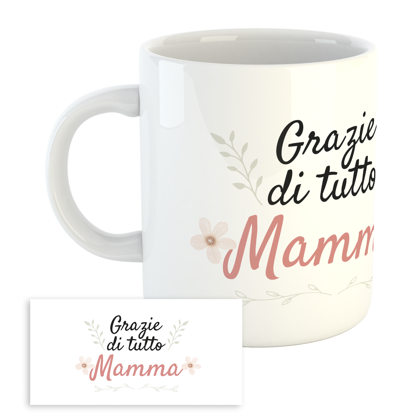 Tazza Mug Festa della Mamma - Grazie di tutto