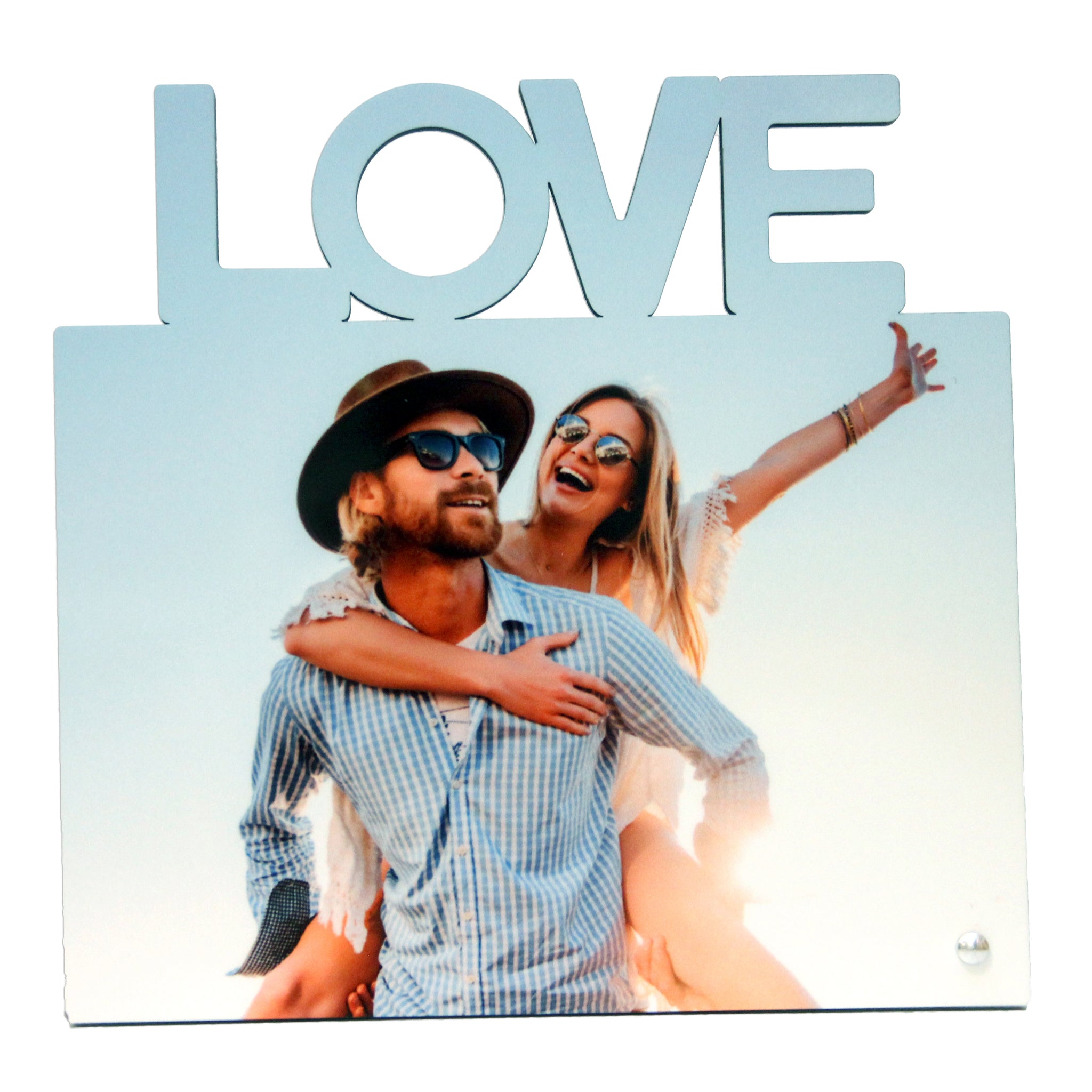 Cornice chromalux frame LOVE