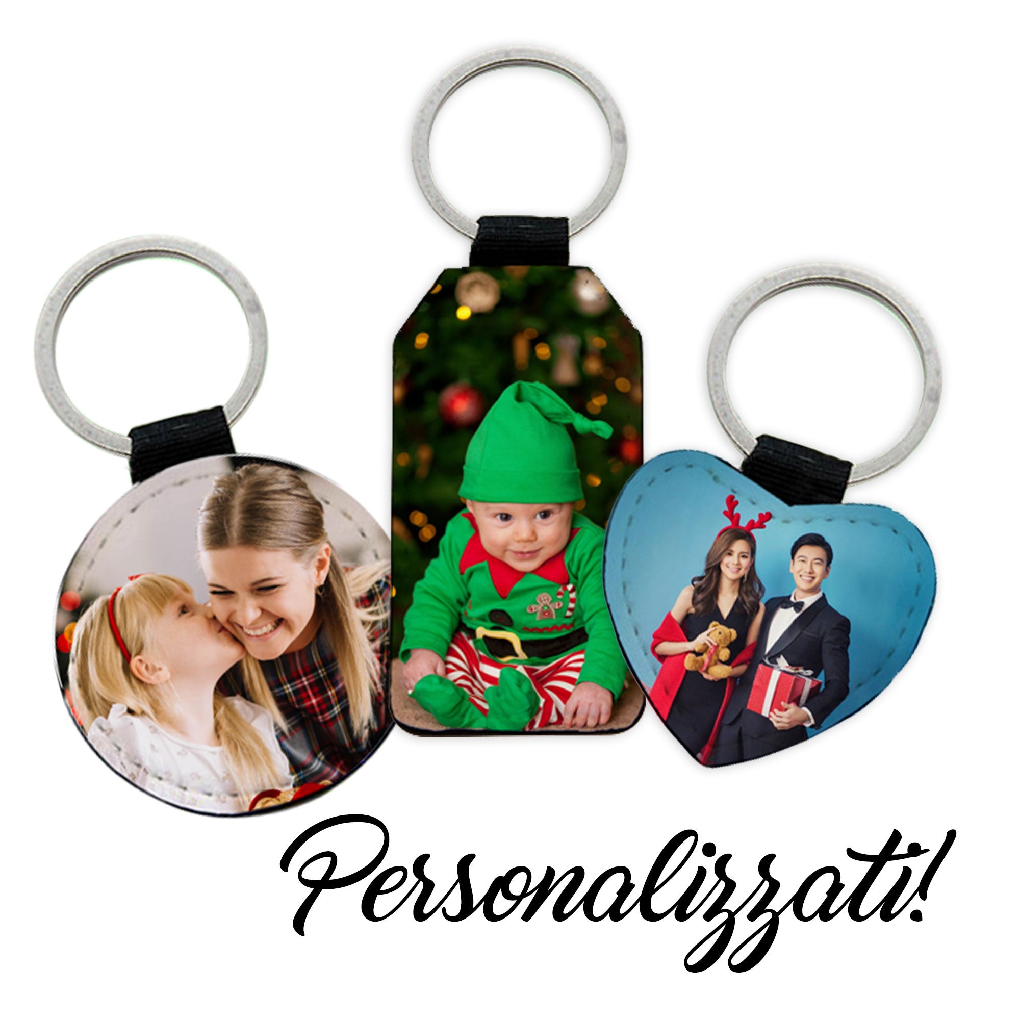 Portachiavi in pelle