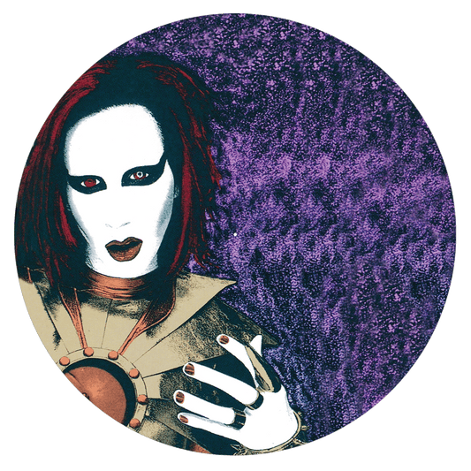 Slipmats 33 TB-1021 - Panno feltro giradischi - Marilyn Manson