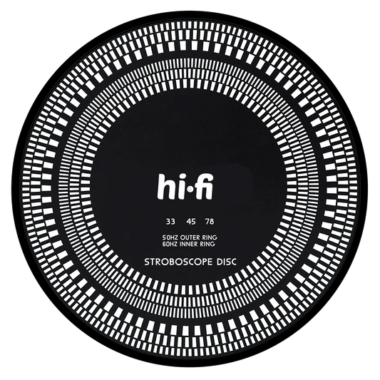 Slipmats 33 TB-1024 - Panno feltro giradischi - Hi-Fi
