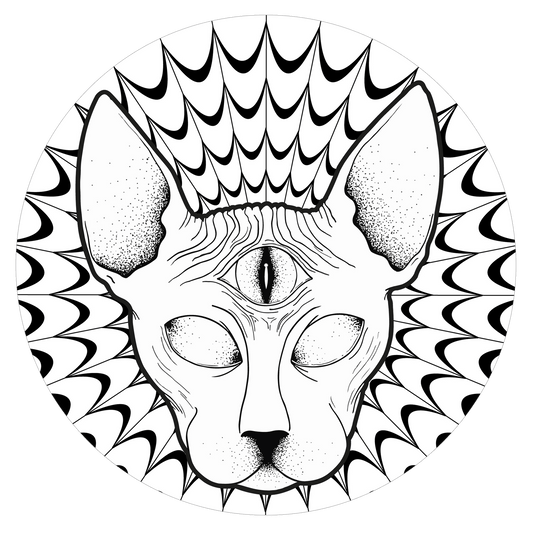 Slipmats 33 TB-1025 - Panno feltro giradischi - Anubis