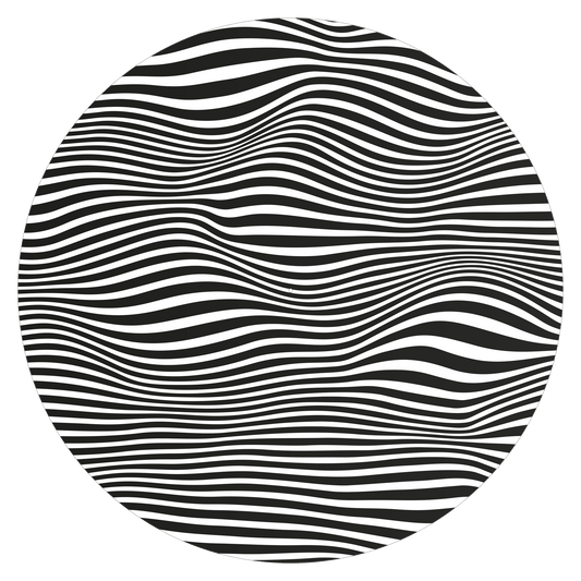 Slipmats 33 TB-1026 - Panno feltro giradischi - SoundWaves