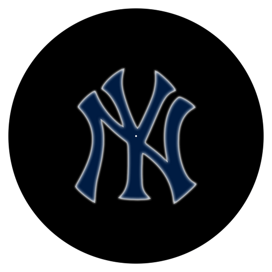 Slipmats 33 TBK-010 - Panno feltro nero giradischi - New York