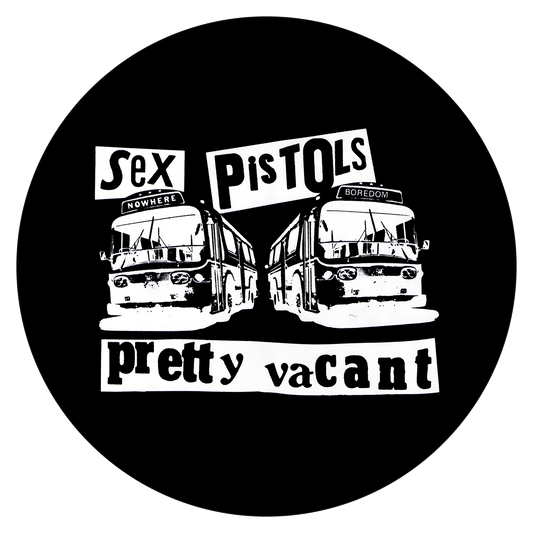Slipmats 33 TBK-014 - Panno feltro nero giradischi - Sex Pistols