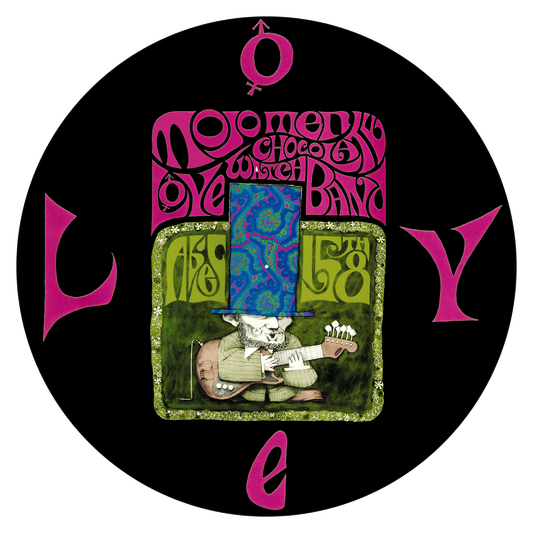 Slipmats 33 TBK-015 - Panno feltro nero giradischi - Mojo Men