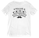 TeesBlitz T-Shirt divertente - Miglior Papà- TEEDAD_04