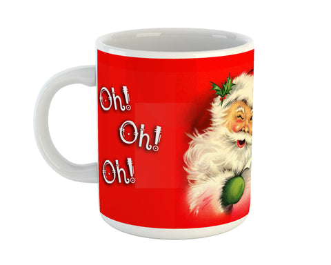 Tazza Mug NATALE - Oh Oh Oh Merry Christmas!
