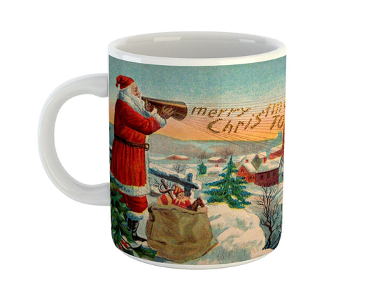 Tazza Mug NATALE - Merry Christmas to all