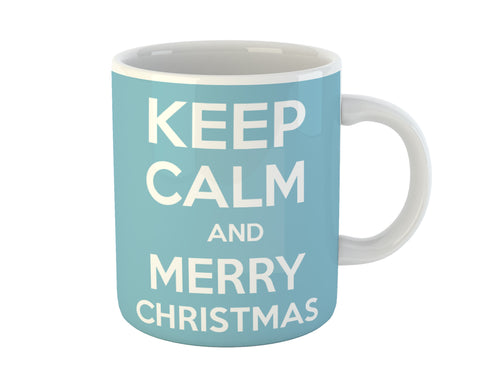 Tazza Mug NATALE - Keep calm and merry christmas