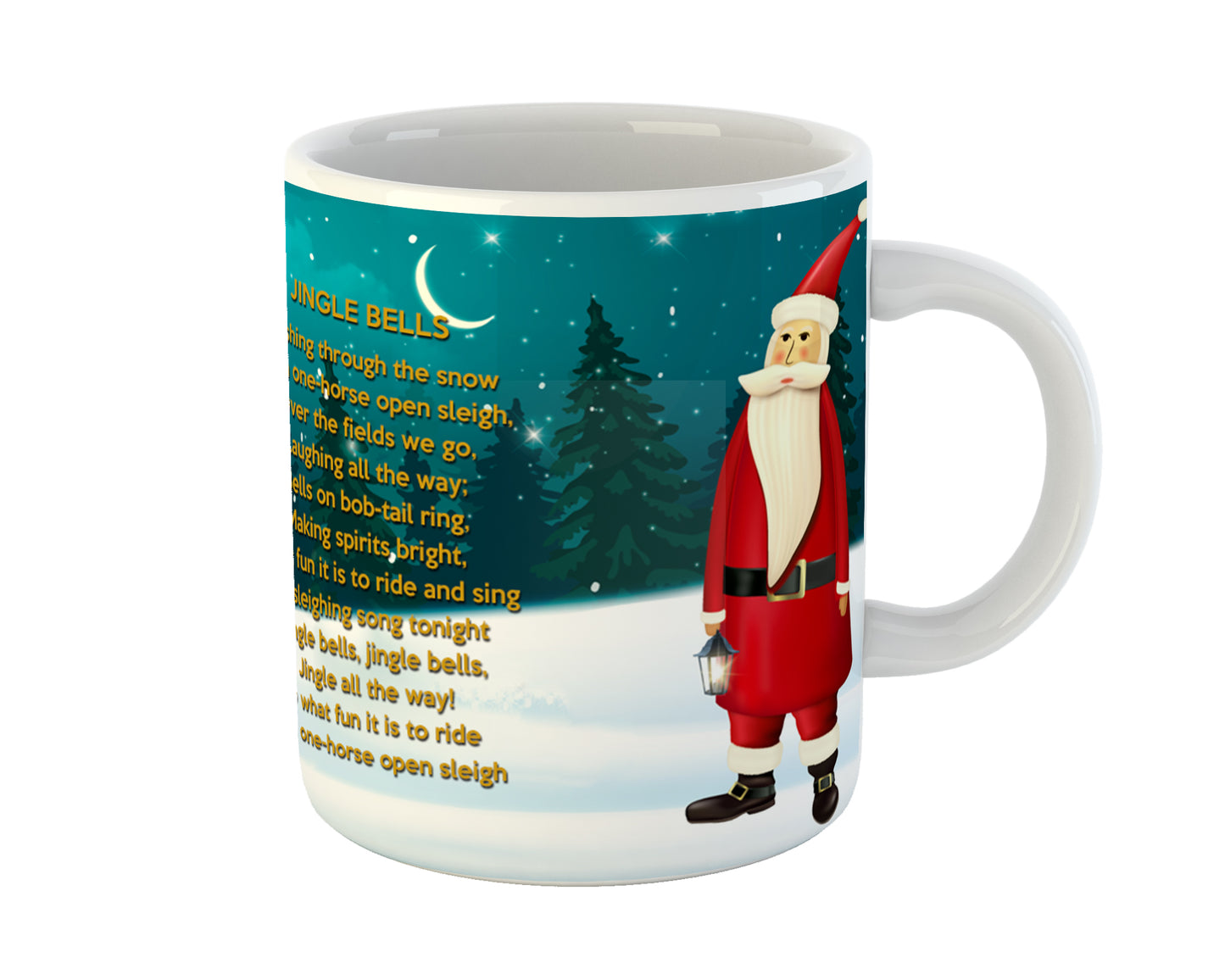Tazza Mug NATALE - Jingle Bells