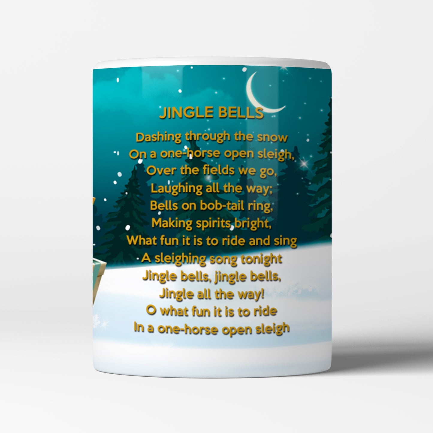 Tazza Mug NATALE - Jingle Bells