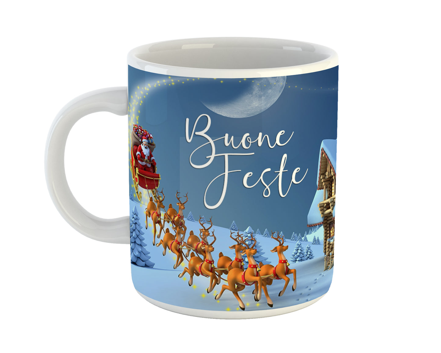 Tazza Mug NATALE - Buone feste