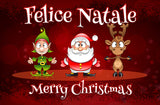 Tazza Mug NATALE - Felice natale merry christmas