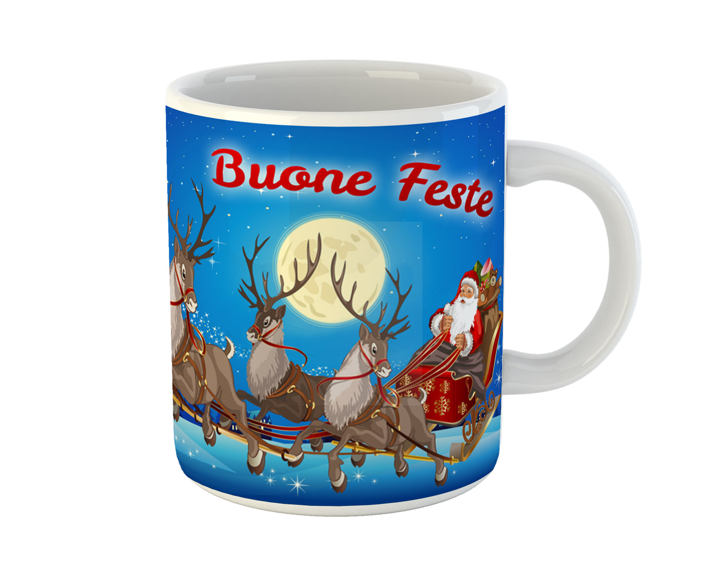 Tazza Mug NATALE - Buone feste