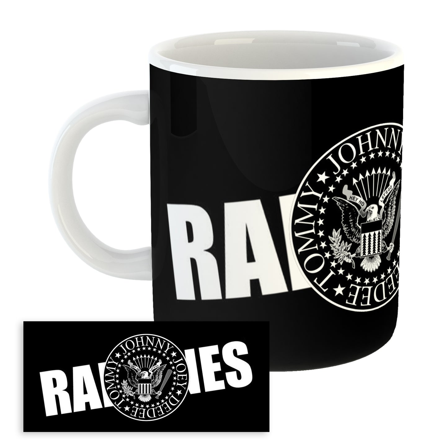 Tazza Mug MUSIC - Ramones