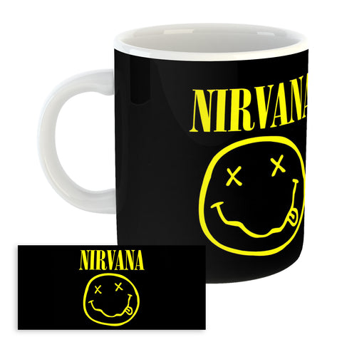 Tazza Mug MUSIC - Nirvana