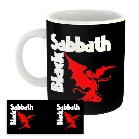 Tazza Mug MUSIC - Black Sabbath