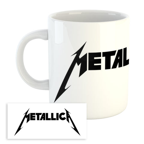 Tazza Mug MUSIC - Metallica