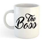 Set 2 Tazze Mug Divertente - Boss & The Real Boss