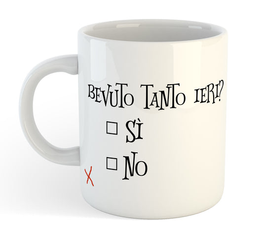 Tazza Mug Divertente - Bevuto?