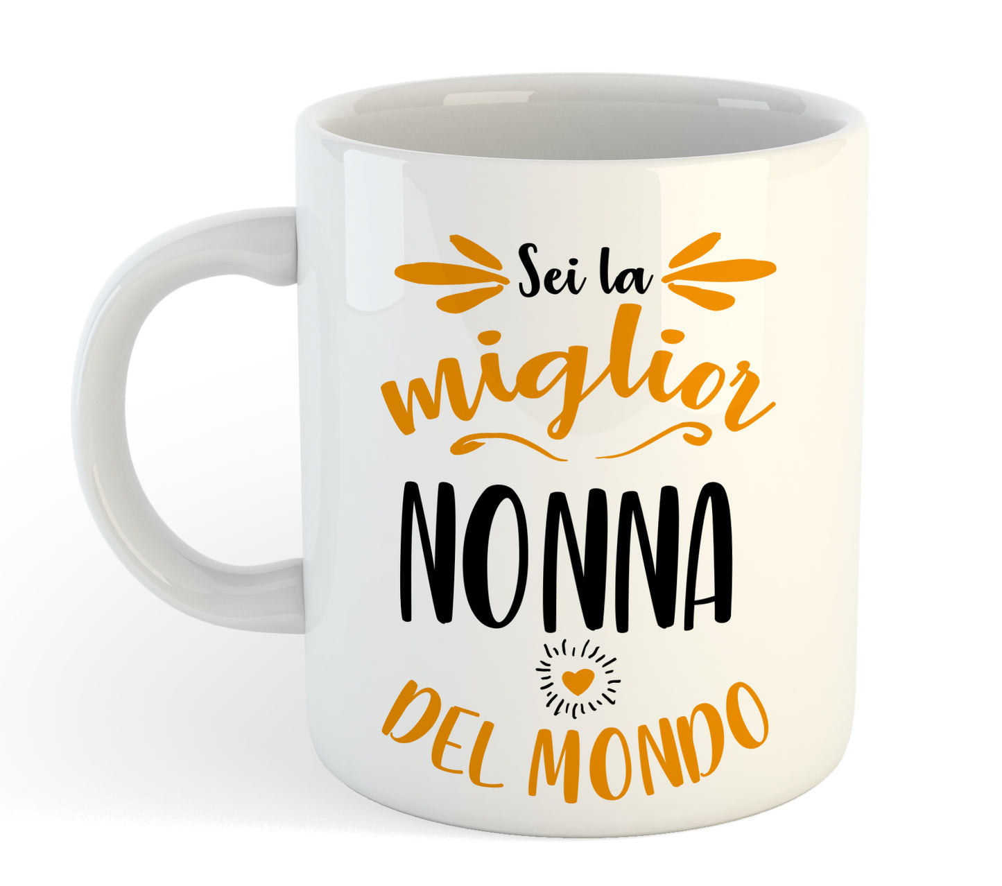 Tazza Mug Festa dei Nonni - Miglior Nonna