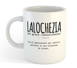 Tazza Mug Divertente - Definizione Lalochezia