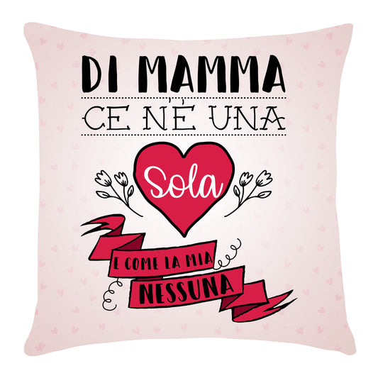 Cuscino 40x40 grafica FESTA DELLA MAMMA