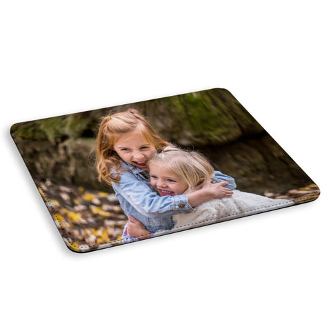 Tappetino Mousepad in similpelle personalizzato