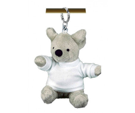 Portachiavi Peluche personalizzabile