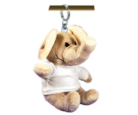 Portachiavi Peluche personalizzabile